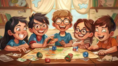 Engaging ESL Games to Practice English with Friends