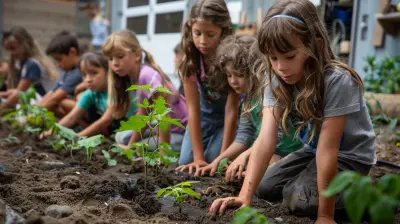 Engaging Students with Hands-On Environmental Projects