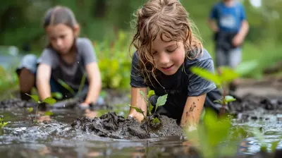Engaging Students with Hands-On Environmental Projects