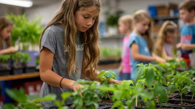 Engaging Students with Hands-On Environmental Projects