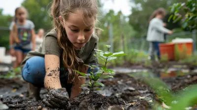 Engaging Students with Hands-On Environmental Projects