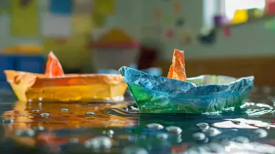 Exploring Buoyancy with Homemade Boats and Submarines