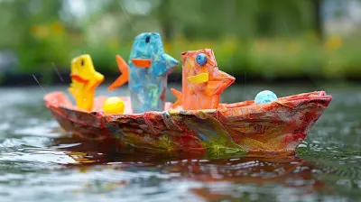 Exploring Buoyancy with Homemade Boats and Submarines