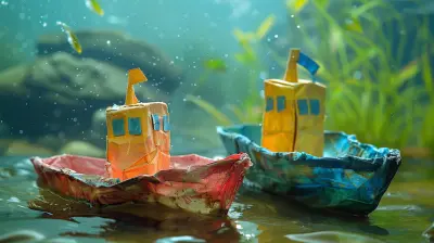 Exploring Buoyancy with Homemade Boats and Submarines