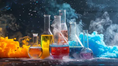 Exploring Chemical Reactions with Everyday Kitchen Ingredients