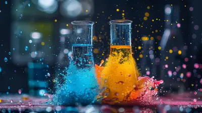 Exploring Chemical Reactions with Everyday Kitchen Ingredients