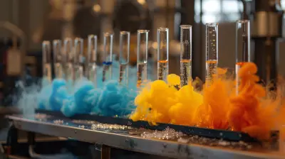 Exploring Chemical Reactions with Everyday Kitchen Ingredients