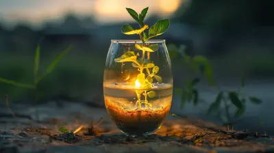 Exploring the Greenhouse Effect with a Simple Heat Experiment