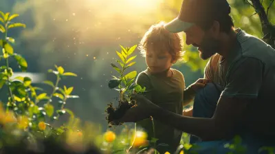 Exploring the Role of Nature in Modern Education