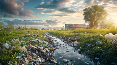 From Trash to Treasure: Educating Students on Waste Management