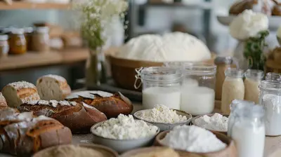 Fun with Fermentation: The Science Behind Bread, Yogurt, and More