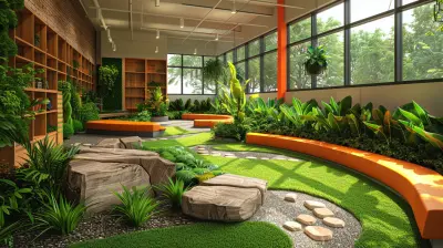 Green Learning Spaces: Designing Sustainable Schools