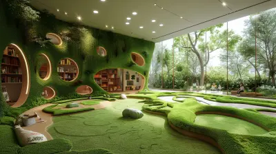Green Learning Spaces: Designing Sustainable Schools