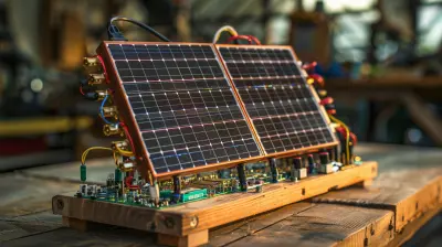 Harnessing Solar Energy: Build a Simple Solar-Powered Device