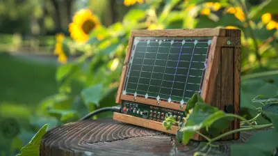 Harnessing Solar Energy: Build a Simple Solar-Powered Device