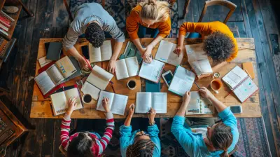 How Collaborative Learning Can Reduce Student Anxiety