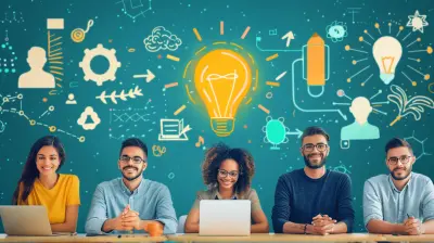 How Collaborative Learning Encourages Lifelong Learning Skills