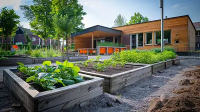 How Gardens in Schools Can Teach Environmental Responsibility