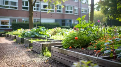 How Gardens in Schools Can Teach Environmental Responsibility