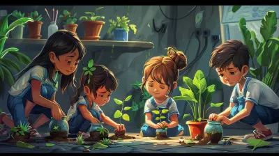 How STEM Can Drive Environmental Awareness in Classrooms