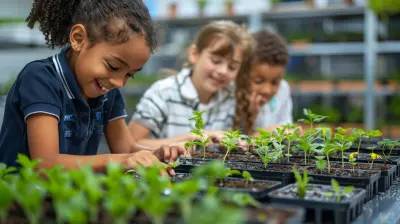 How STEM Can Drive Environmental Awareness in Classrooms