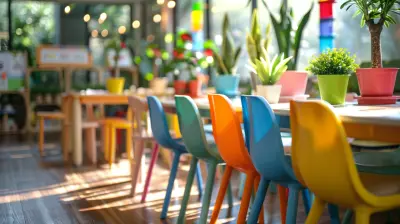 How to Create a Calming Classroom Environment for Reduced Stress