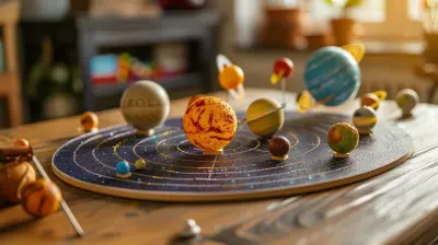 How to Create a Model of the Solar System at Home