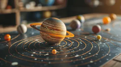 How to Create a Model of the Solar System at Home