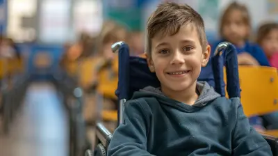 How to Create an Inclusive Learning Environment for Children with Disabilities