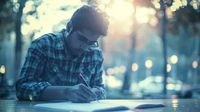 How to Improve Your English Writing with Journaling