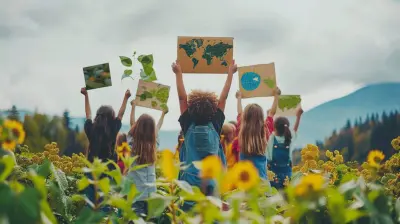 How to Inspire Eco-Activism in Young Students
