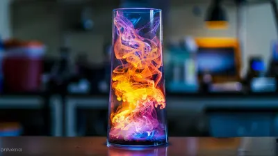 How to Make a Lava Lamp and Learn About Liquid Density
