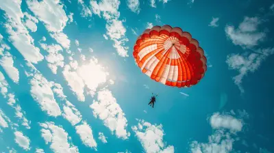 How to Make a Parachute and Learn About Air Resistance