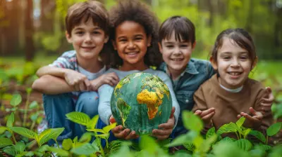 How to Motivate High School Students to Care About the Planet