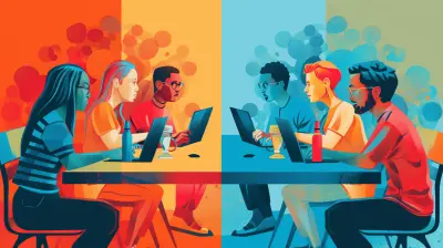 How to Navigate Conflicts in Collaborative Learning Environments