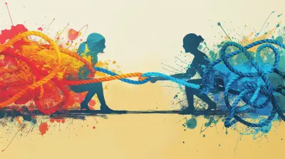 How to Navigate Conflicts in Collaborative Learning Environments