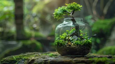 How To Simulate A Rainforest In A Jar And Study Eco Systems