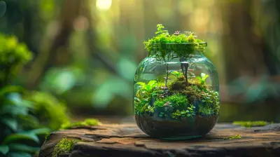 How to Simulate a Rainforest in a Jar and Study Eco-Systems