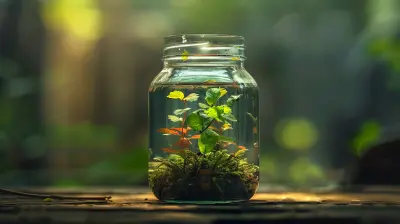 How to Simulate a Rainforest in a Jar and Study Eco-Systems