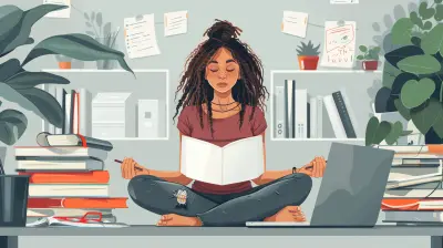 How to Use Meditation to Stay Grounded During Tough Days