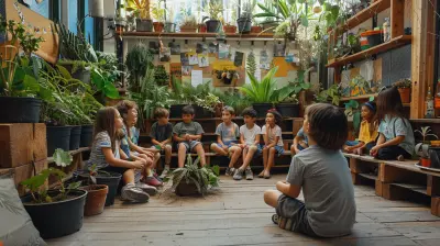 Innovative Approaches to Environmental Education in Urban Settings