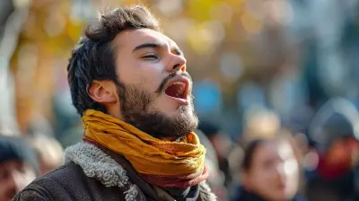 Overcoming the Fear of Speaking English in Public