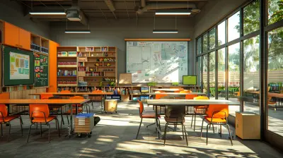 Rethinking Classroom Spaces For Blended Learning Settings