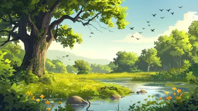 Teaching Ecology Through Interactive Games and Simulations
