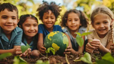 Teaching Sustainability: Empowering the Next Generation