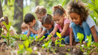 The Growing Importance of Forest Schools in Environmental Education