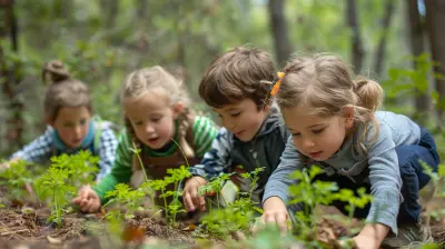 The Growing Importance of Forest Schools in Environmental Education