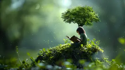 The Role of Literature and Storytelling in Environmental Education