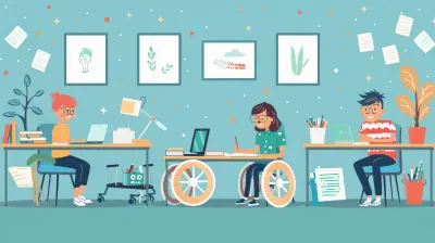 The Role of Occupational Therapy in Supporting Learning Disabilities