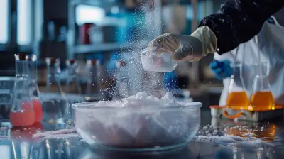 The Science Behind Ice Cream: Exploring Freezing Points and Mixtures